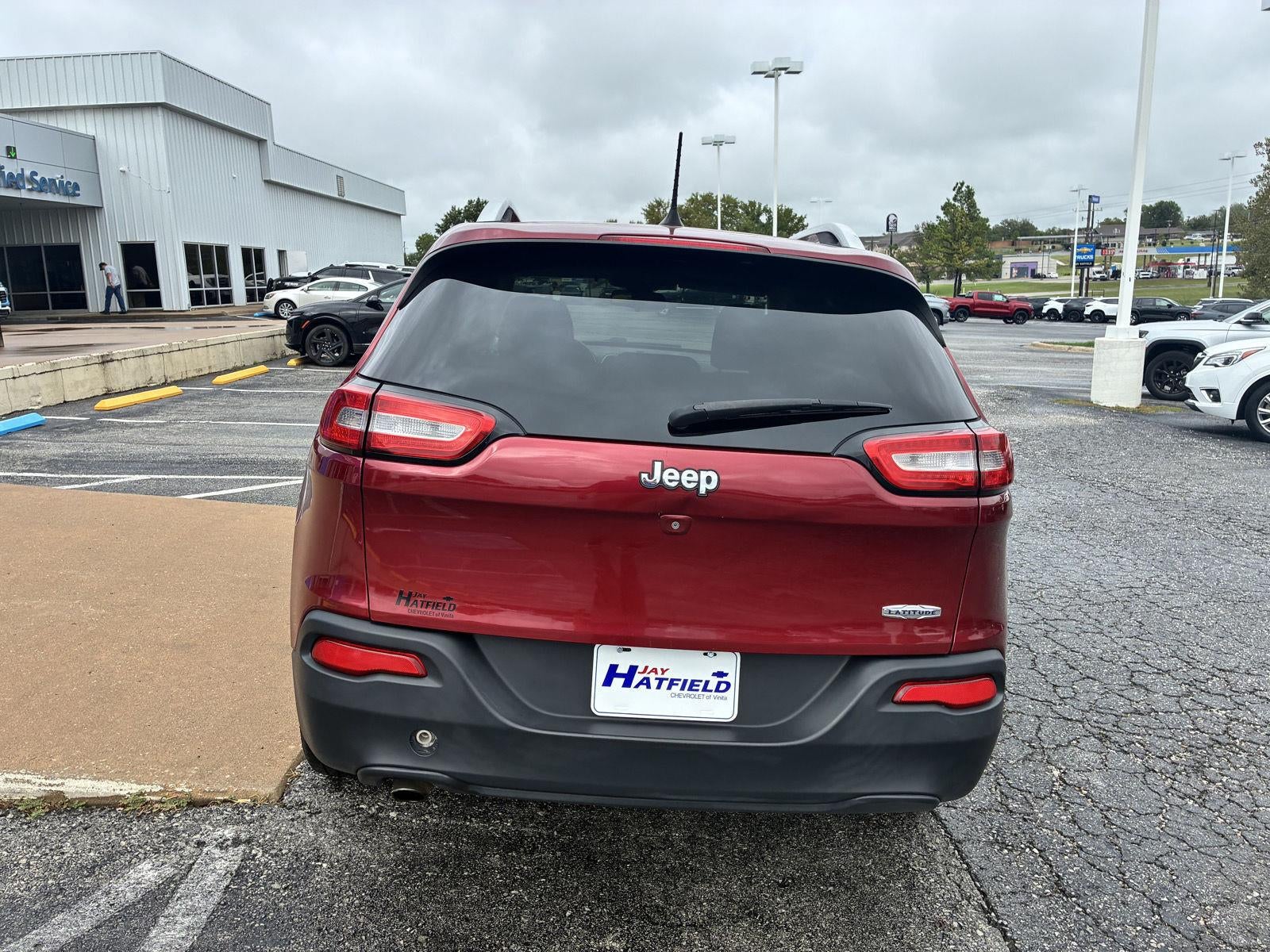 2016 Jeep Cherokee Latitude