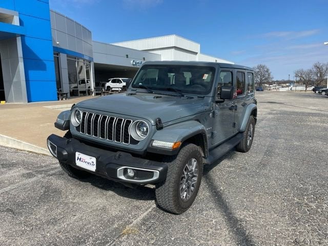 2024 Jeep Wrangler Sahara