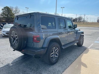 2024 Jeep Wrangler Sahara