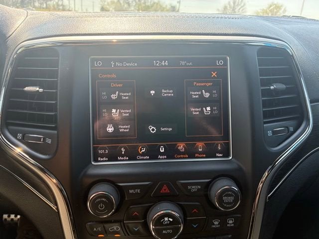 2018 Jeep Grand Cherokee High Altitude