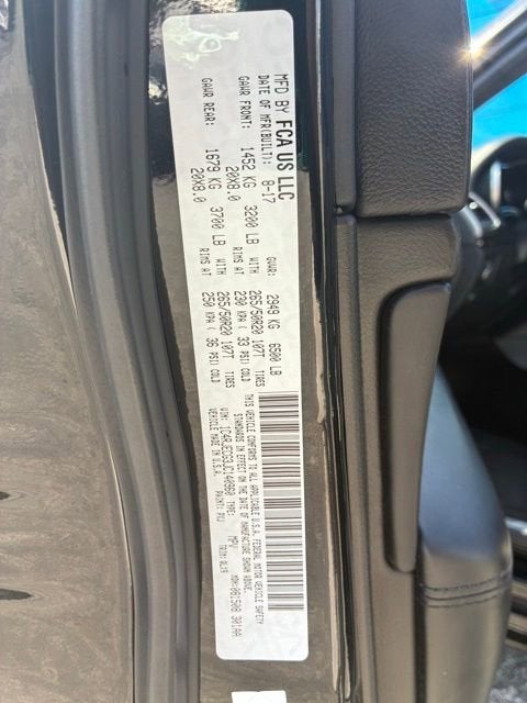 2018 Jeep Grand Cherokee High Altitude