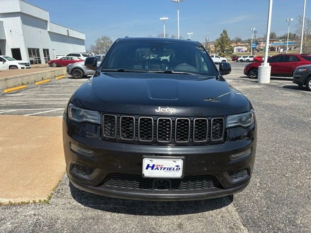 2018 Jeep Grand Cherokee High Altitude