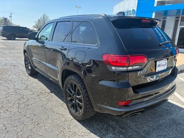 2018 Jeep Grand Cherokee High Altitude