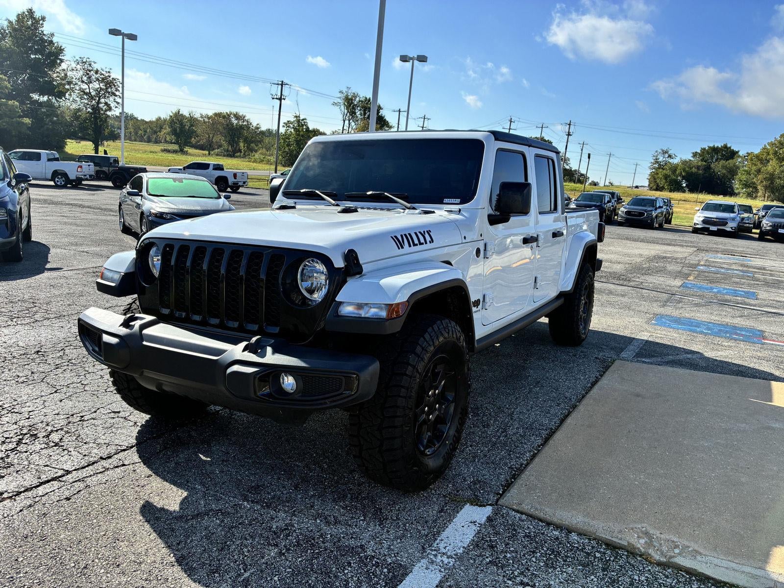 2023 Jeep Gladiator Willys