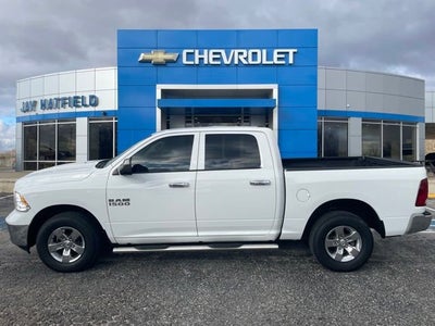 2018 RAM 1500 Tradesman