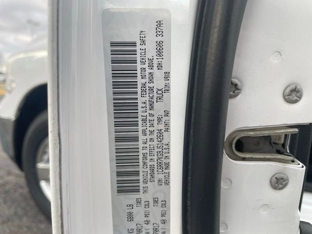 2018 RAM 1500 Tradesman