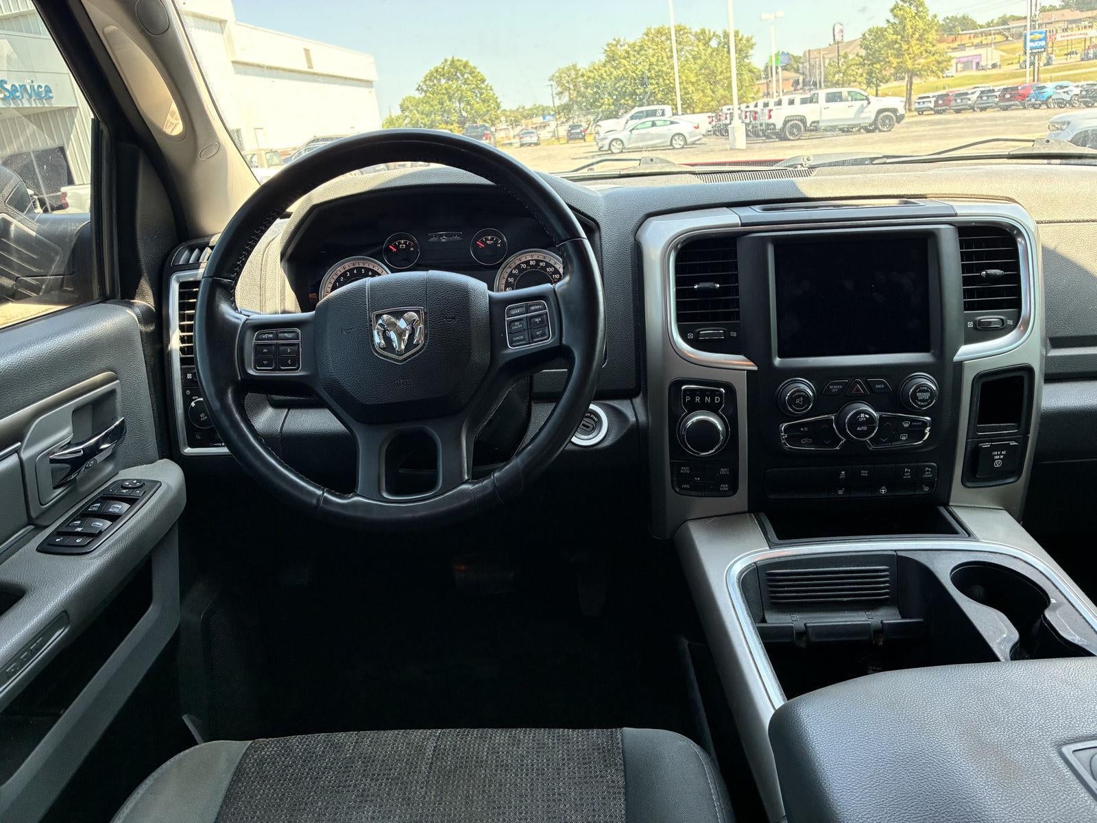 2018 RAM 1500 Big Horn