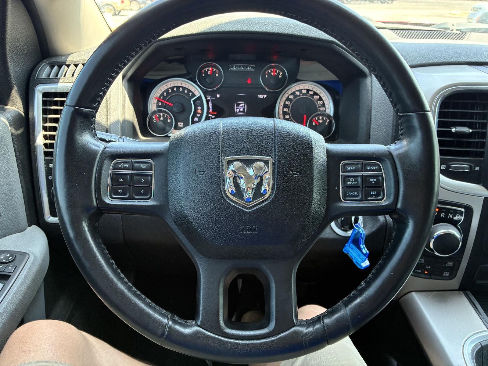 2018 RAM 1500 Big Horn