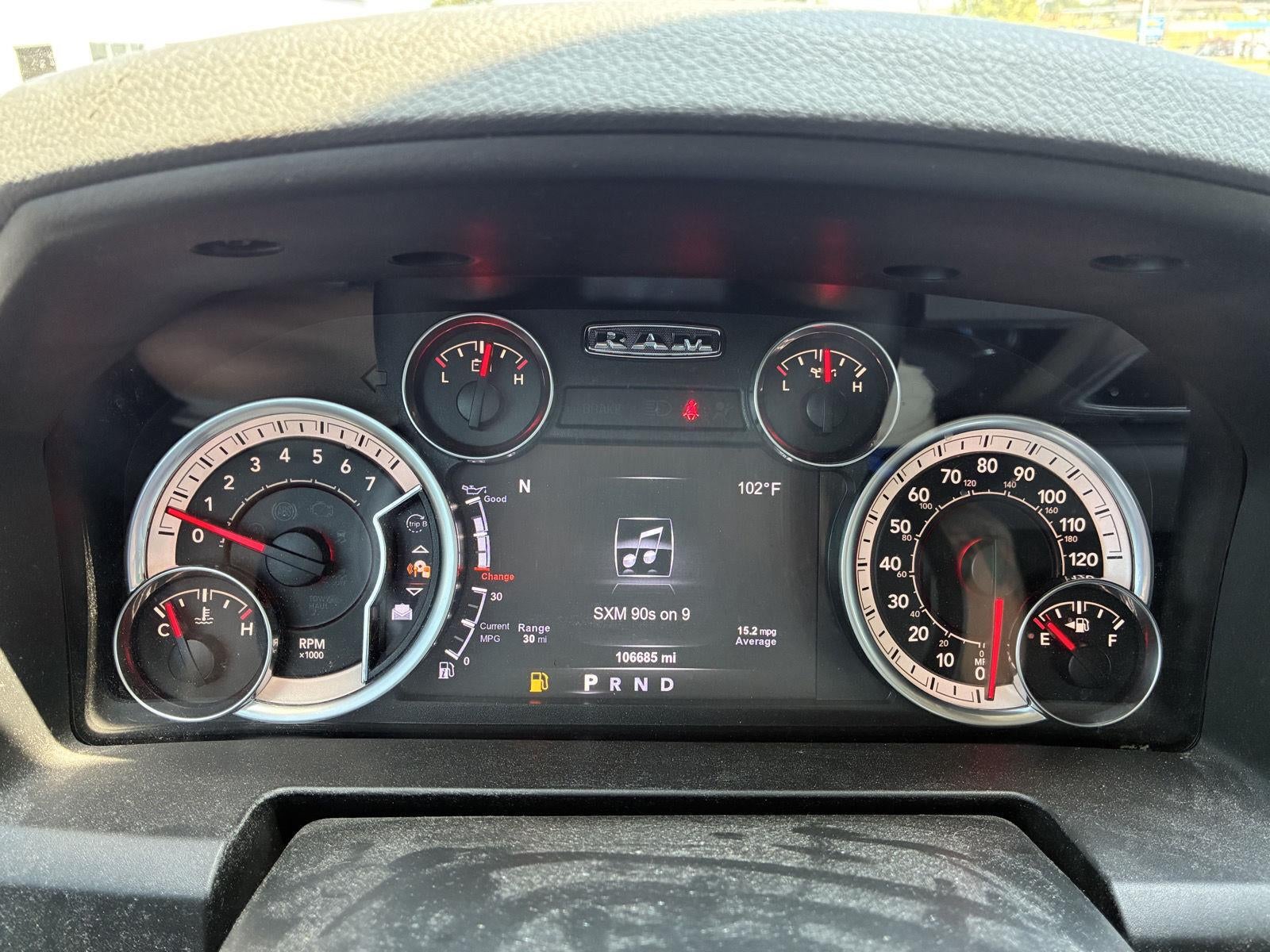 2018 RAM 1500 Big Horn