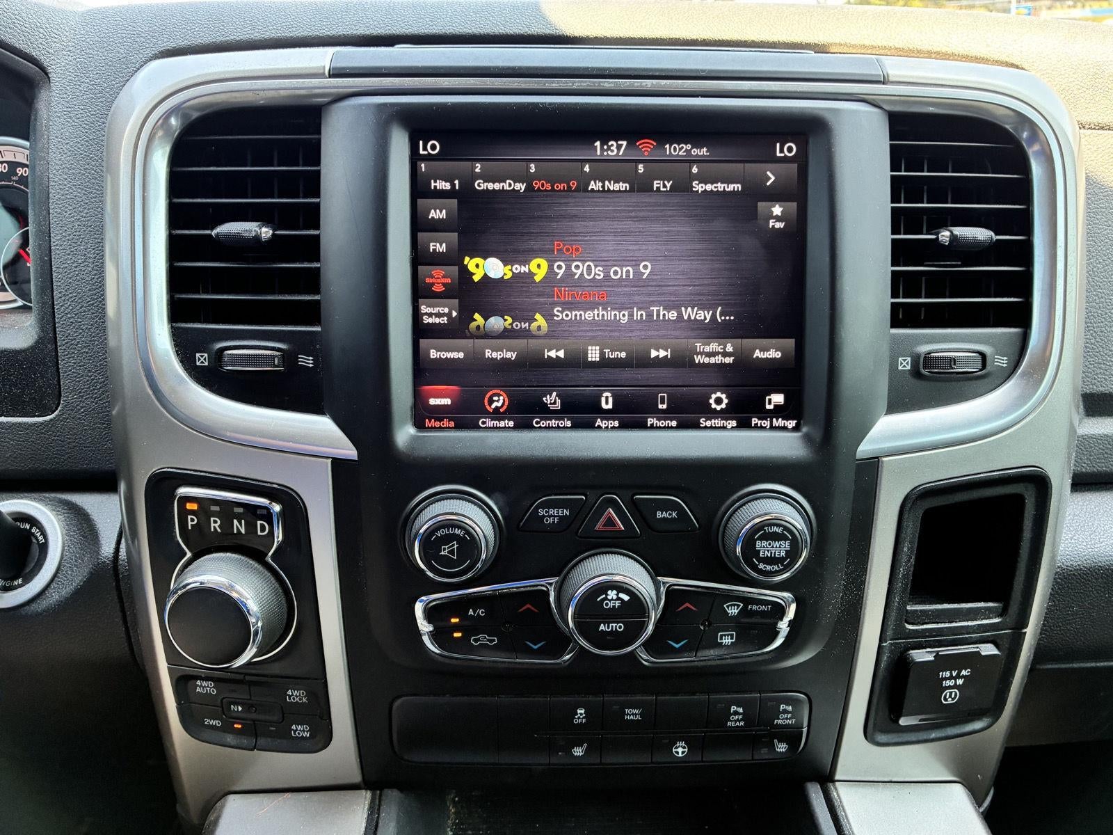 2018 RAM 1500 Big Horn