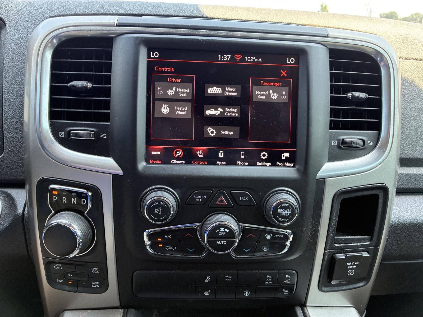 2018 RAM 1500 Big Horn