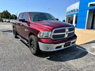 2018 RAM 1500 Big Horn