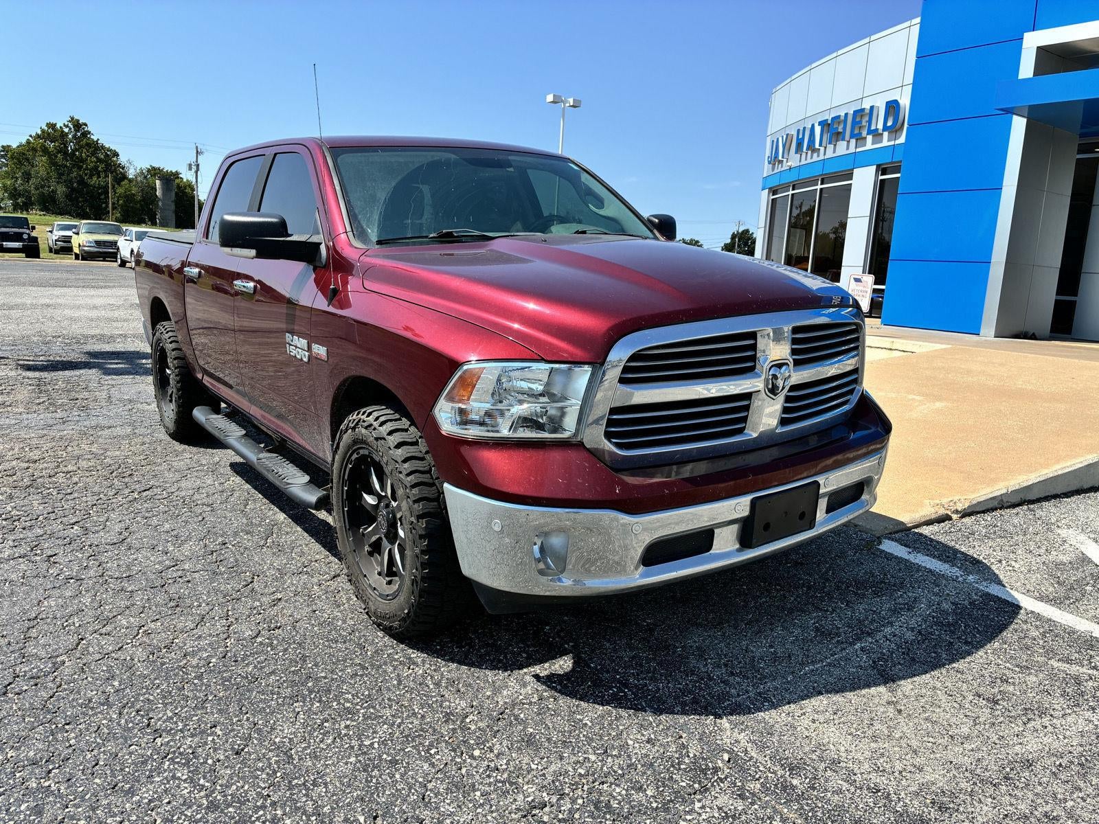2018 RAM 1500 Big Horn