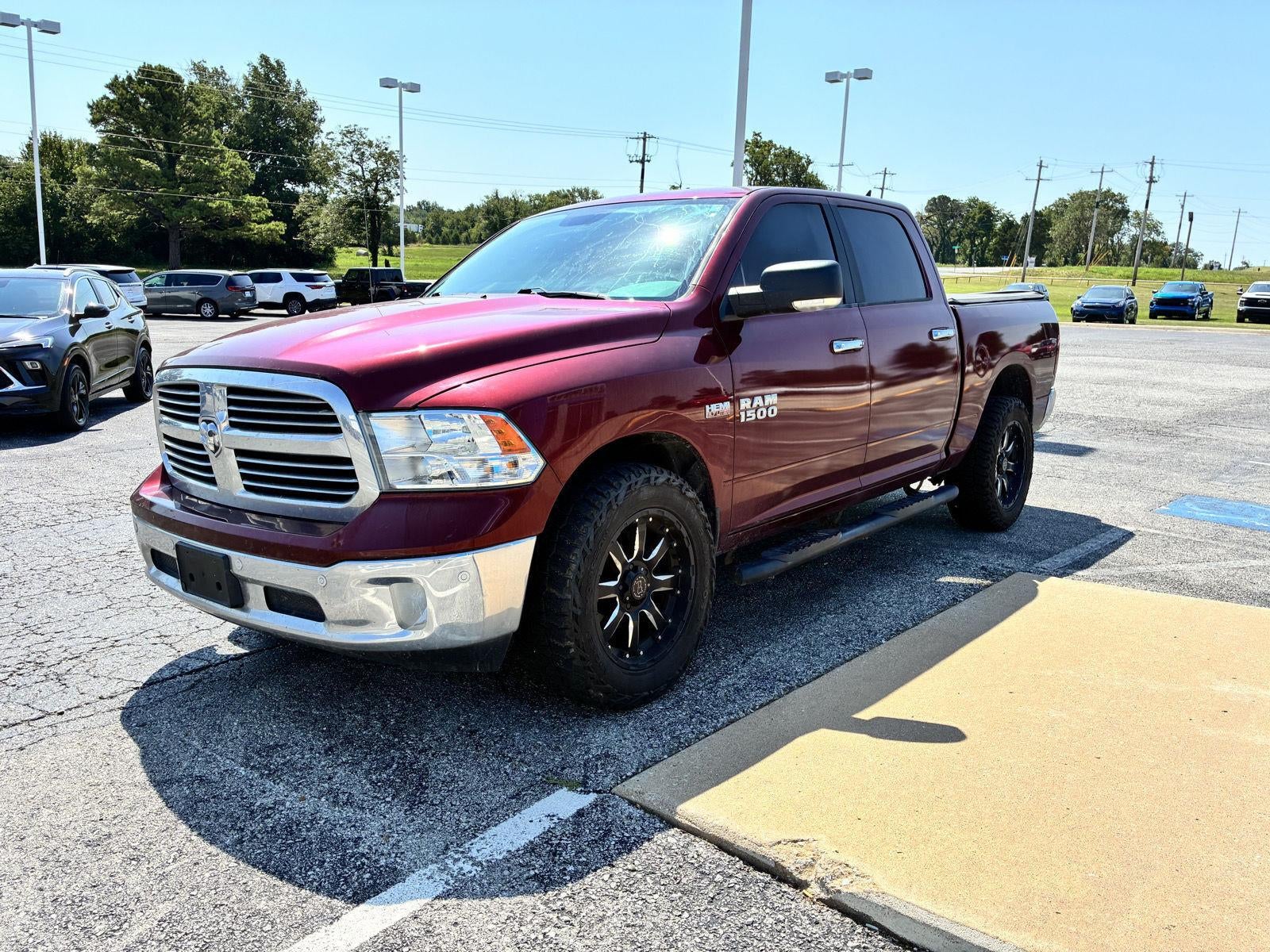 2018 RAM 1500 Big Horn