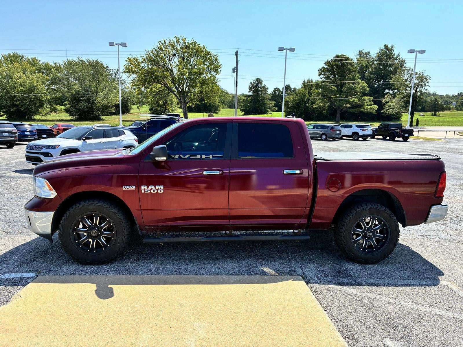 2018 RAM 1500 Big Horn