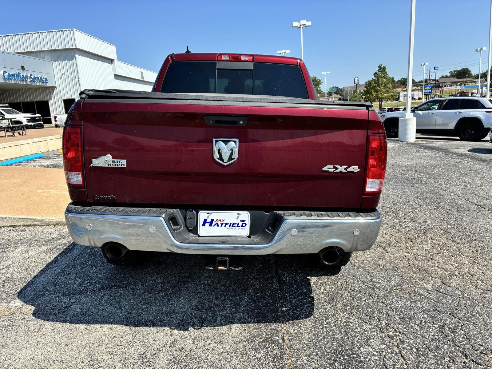 2018 RAM 1500 Big Horn