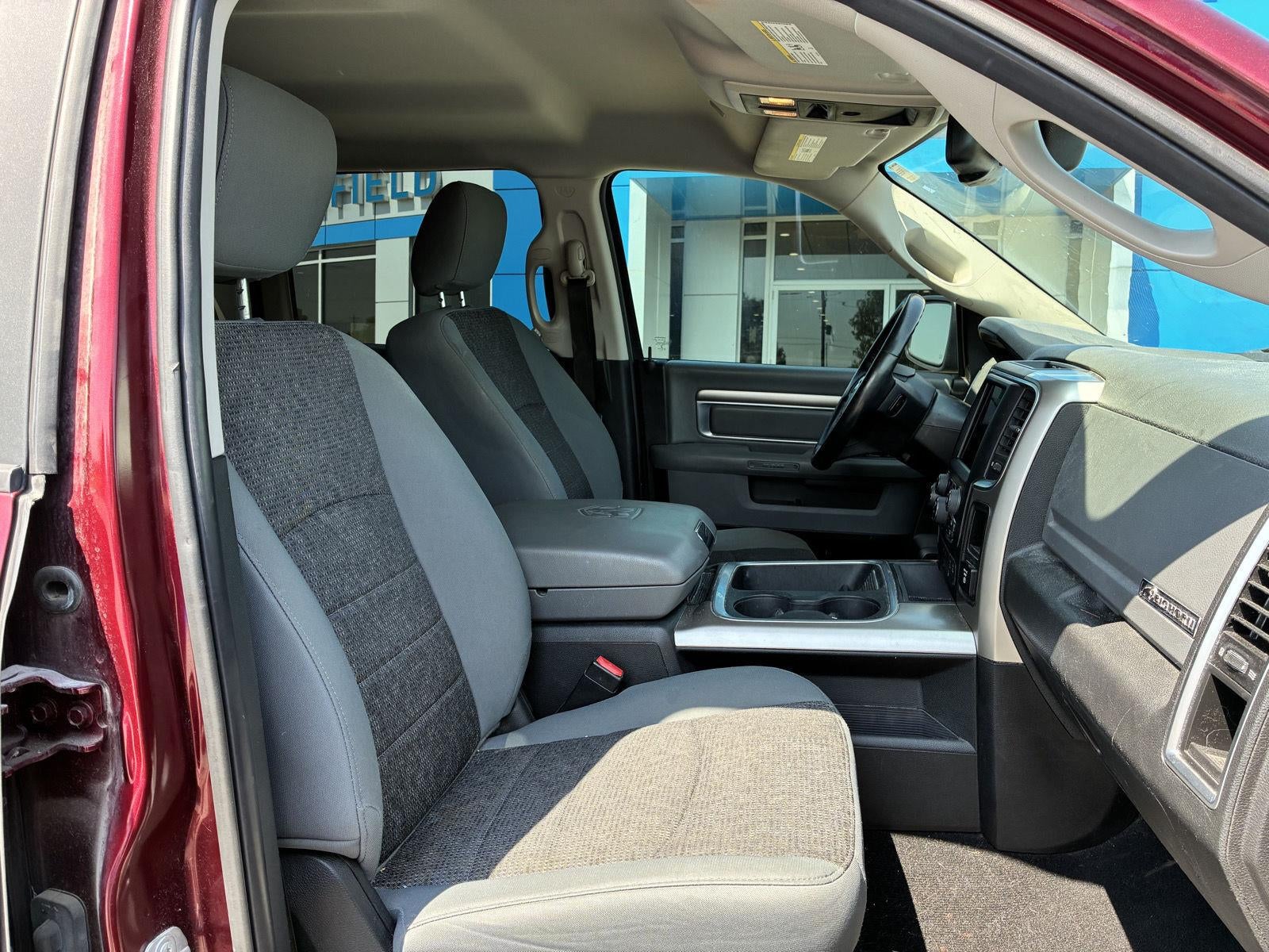 2018 RAM 1500 Big Horn