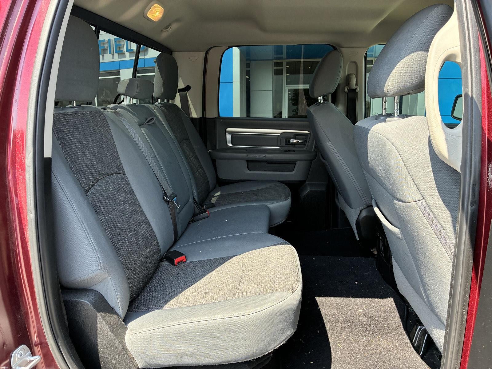 2018 RAM 1500 Big Horn