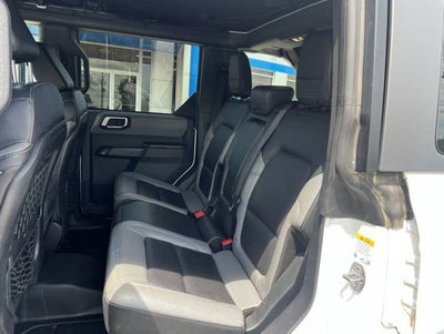 2024 Ford Bronco Black Diamond