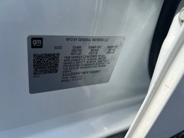 2023 Chevrolet Malibu LT