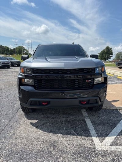 2021 Chevrolet Silverado 1500 Custom Trail Boss