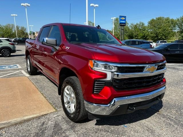 2024 Chevrolet Silverado 1500 LT