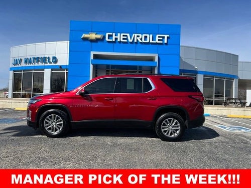 2023 Chevrolet Traverse LT Cloth
