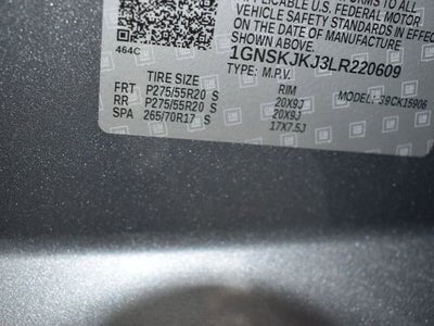 2020 Chevrolet Suburban Premier