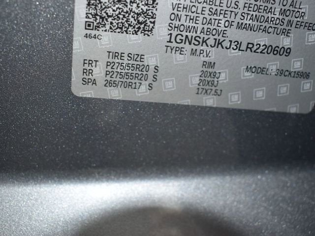 2020 Chevrolet Suburban Premier