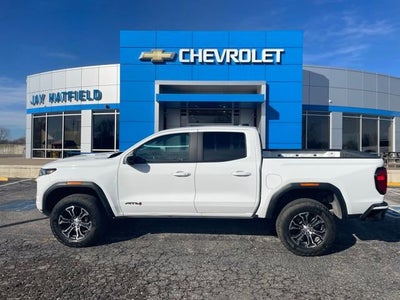 2023 GMC Canyon AT4