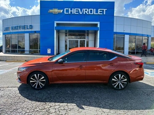 2022 Nissan Altima 2.5 SR