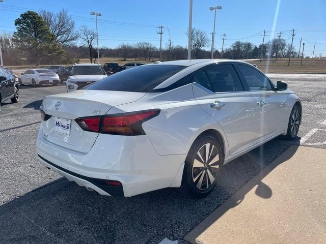 2019 Nissan Altima 2.5 SV