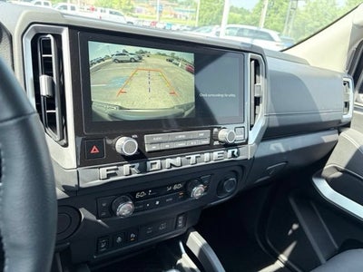 2025 Nissan Frontier SV