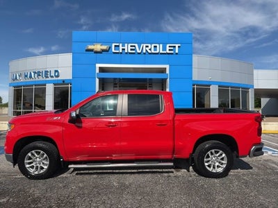 2024 Chevrolet Silverado 1500 LT