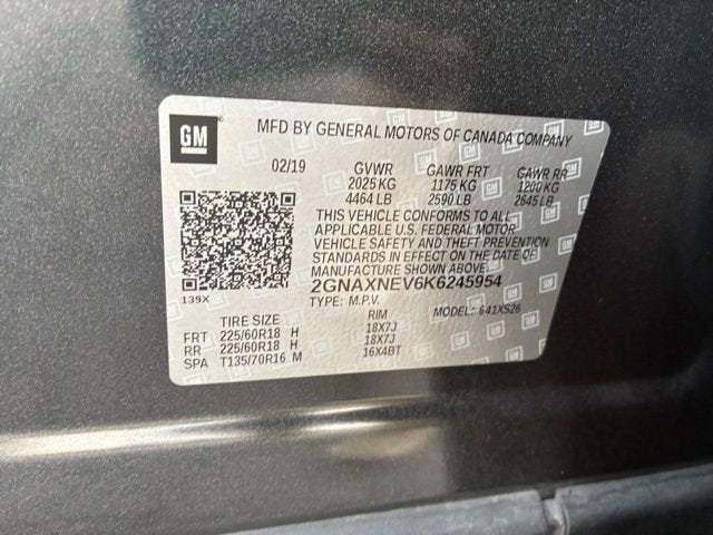 2019 Chevrolet Equinox Premier