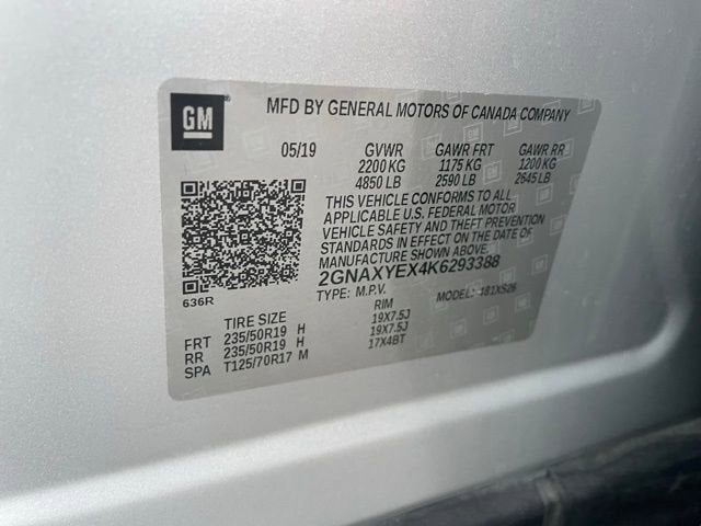 2019 Chevrolet Equinox Premier