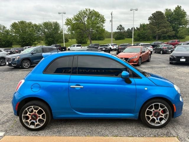 2015 FIAT 500 Sport