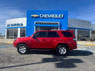 2023 Toyota 4Runner SR5