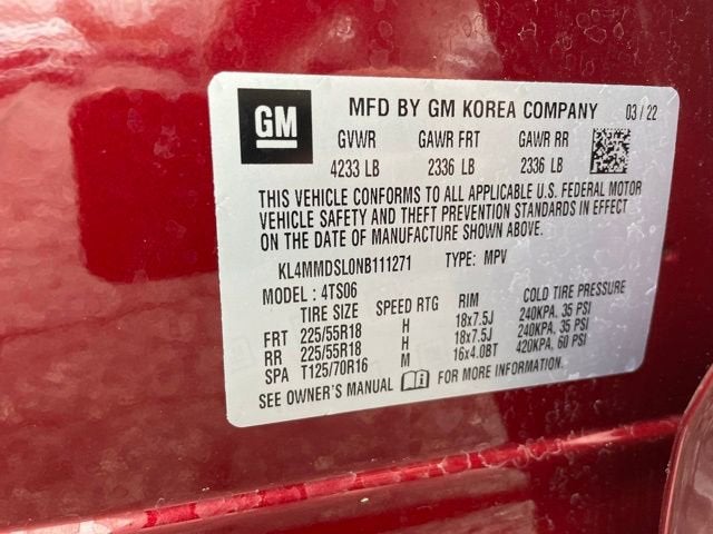 2022 Buick Encore GX Select