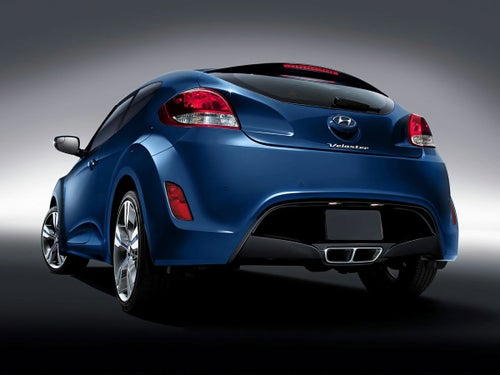 2016 Hyundai Veloster 3dr Cpe Auto