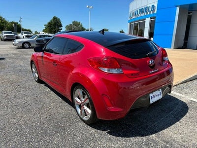 2016 Hyundai Veloster 3dr Cpe Auto