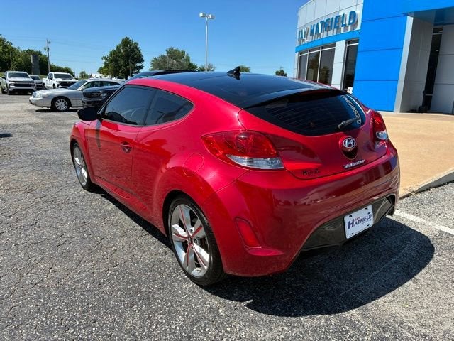 2016 Hyundai Veloster 3dr Cpe Auto