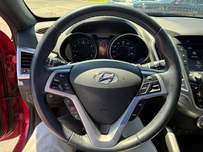 2016 Hyundai Veloster 3dr Cpe Auto