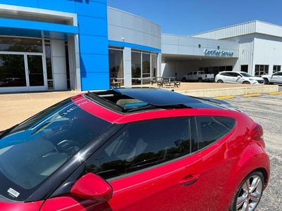 2016 Hyundai Veloster 3dr Cpe Auto