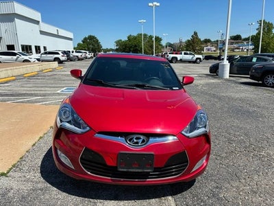 2016 Hyundai Veloster 3dr Cpe Auto