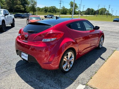 2016 Hyundai Veloster 3dr Cpe Auto