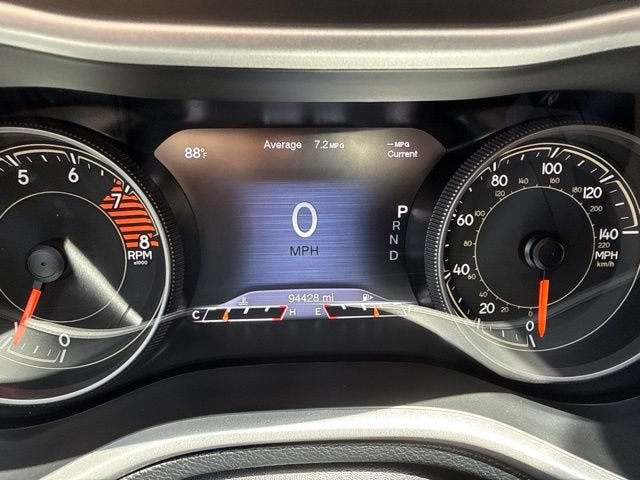 2018 Jeep Cherokee Trailhawk 4x4