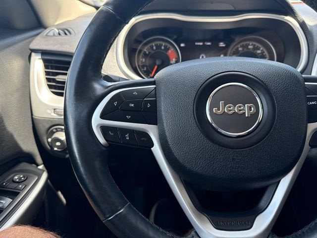 2018 Jeep Cherokee Trailhawk 4x4