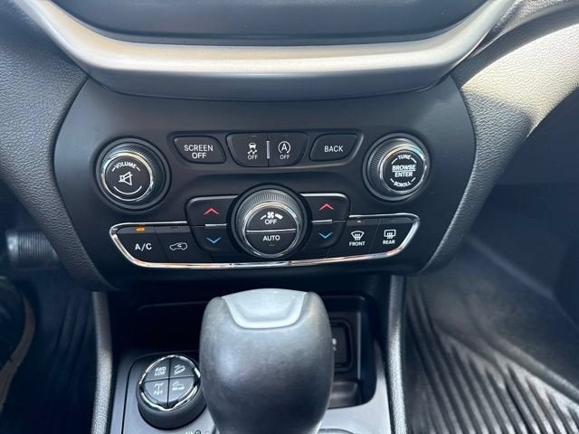2018 Jeep Cherokee Trailhawk 4x4