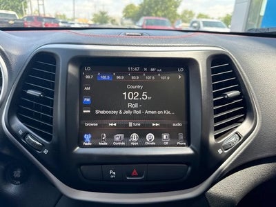 2018 Jeep Cherokee Trailhawk 4x4